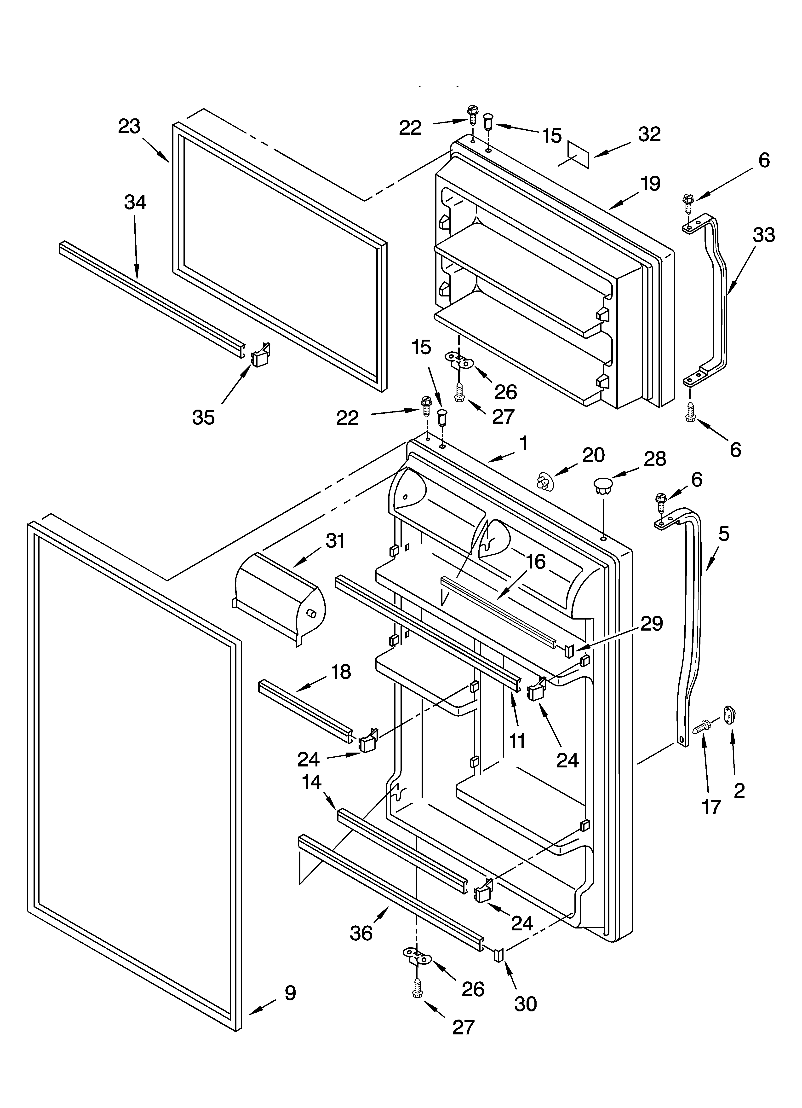 Door parts