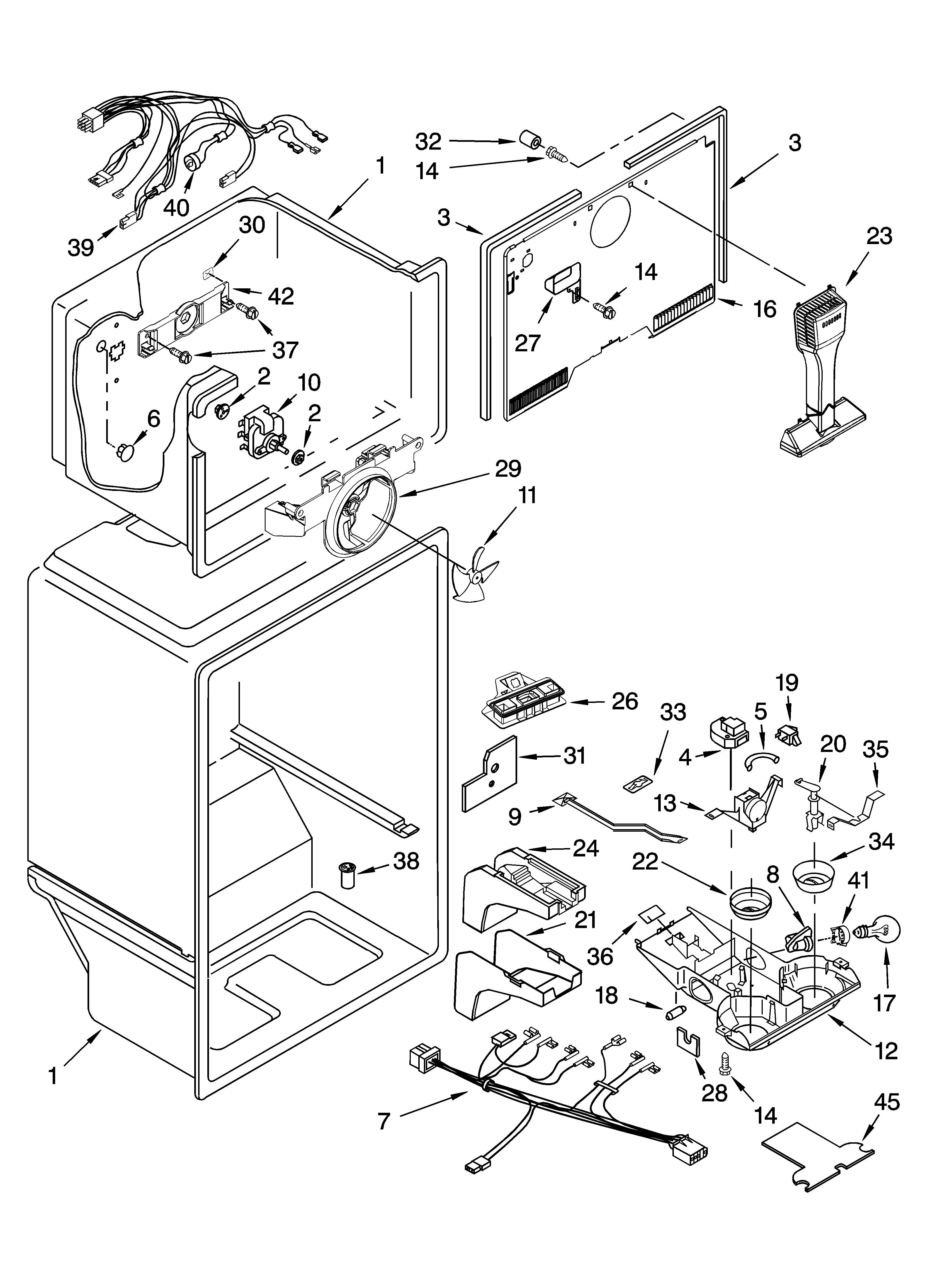 Liner parts