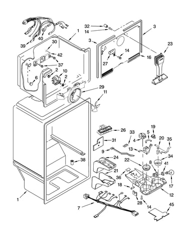 Liner parts