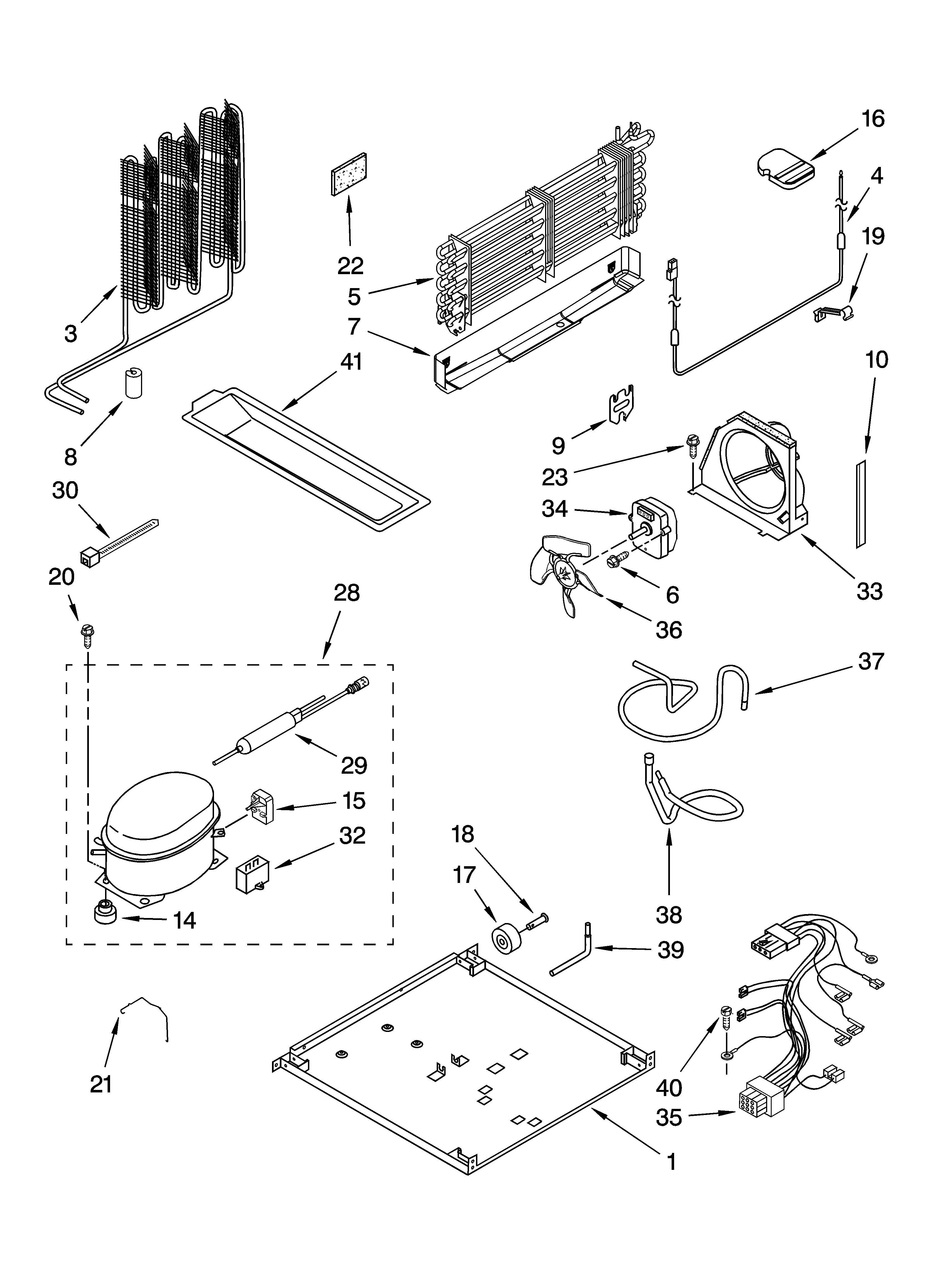 Unit parts