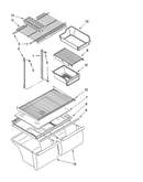 Shelf parts, optional parts