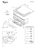 Top and console parts