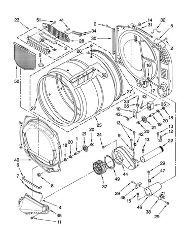 Bulkhead parts