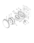 Door parts, optional parts (not included)