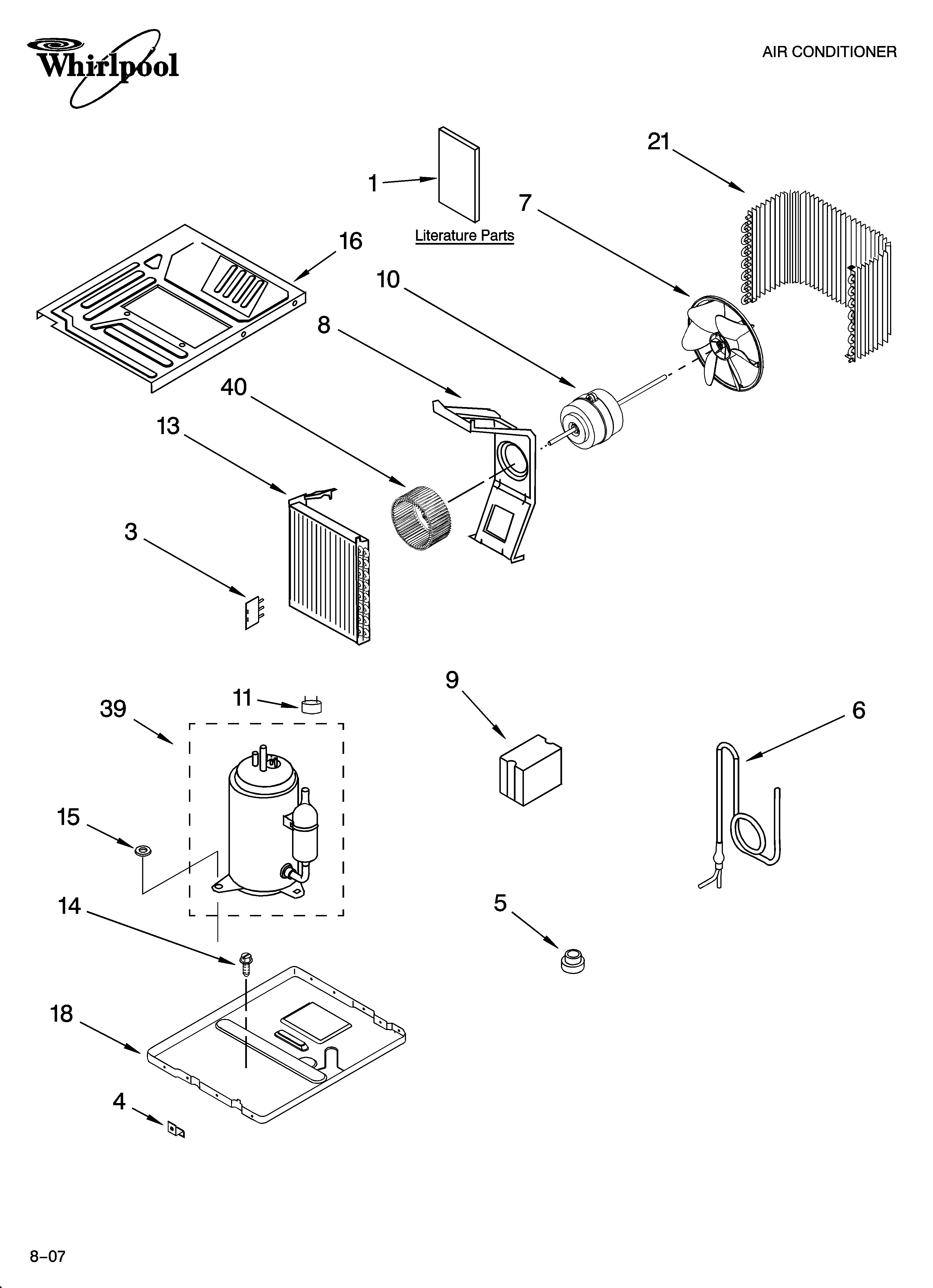 Unit parts