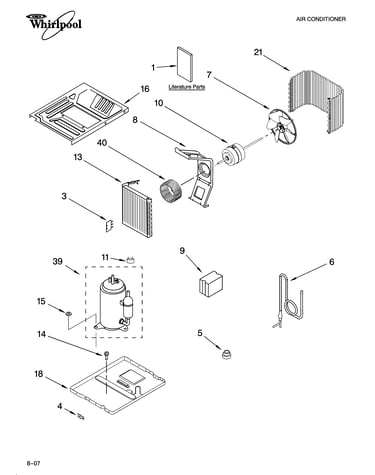Unit parts