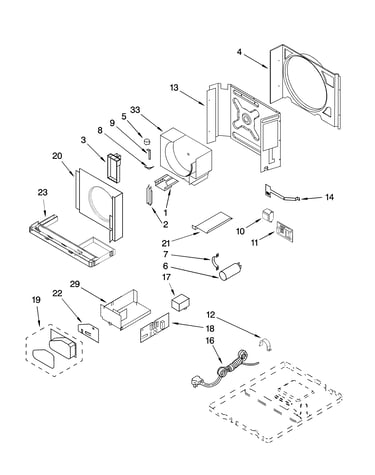 Air flow and control parts