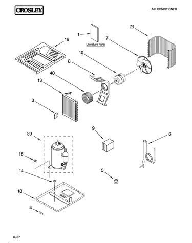 Unit parts