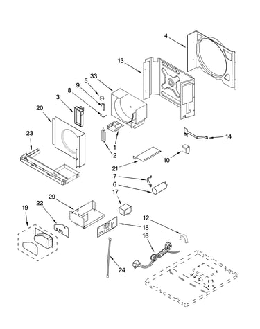 Air flow and control parts