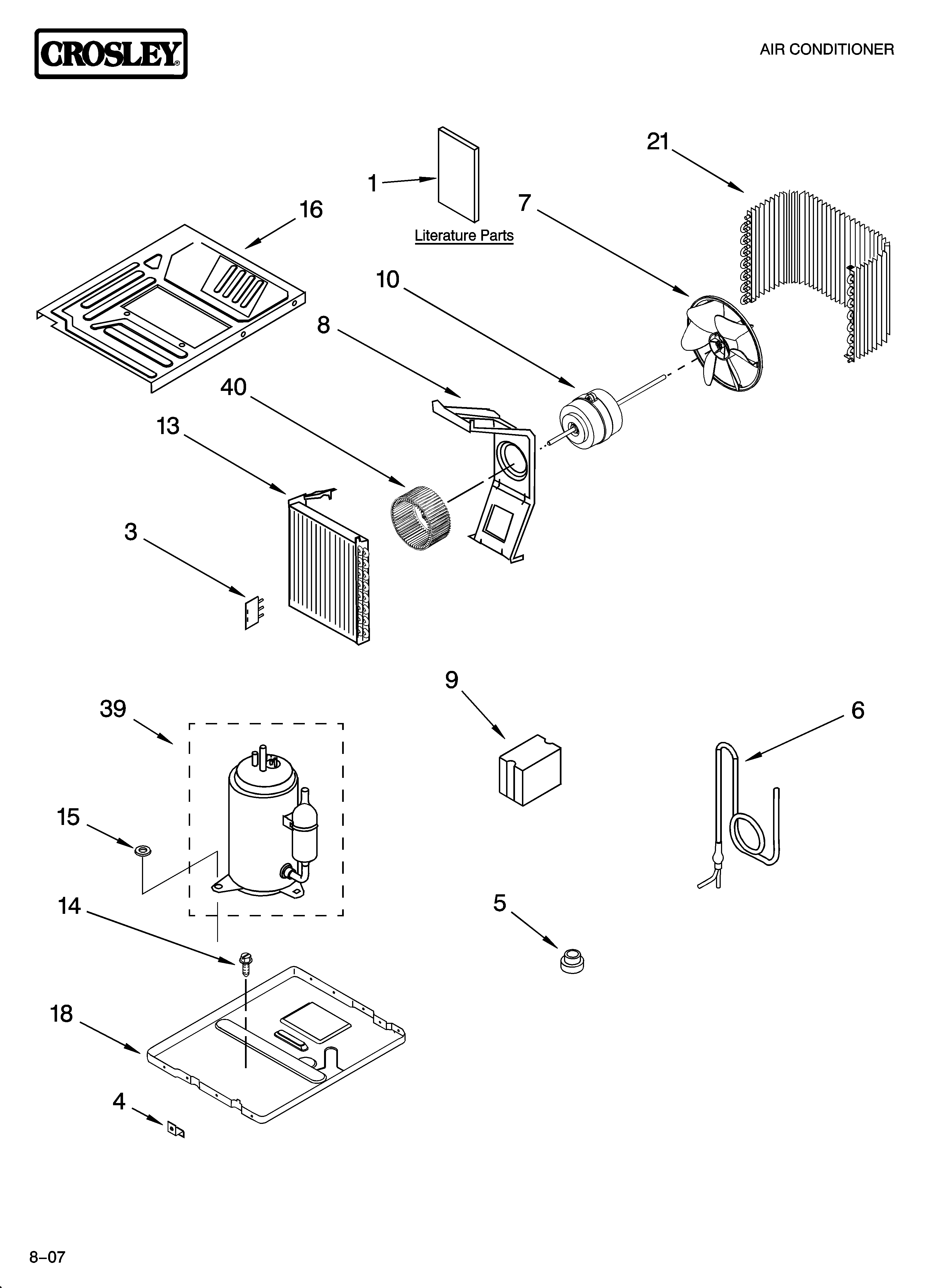 Unit parts