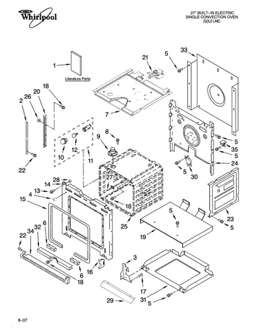 Oven parts