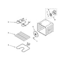Internal oven parts