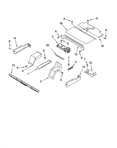 Top venting parts, optional parts