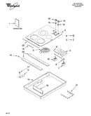 Cooktop parts, optional parts