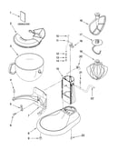 Base and pedestal unit, optional parts