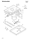 Cooktop parts, optional parts