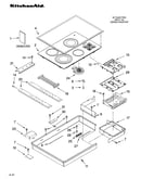 Cooktop parts, optional parts (not included)