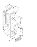 Refrigerator liner parts