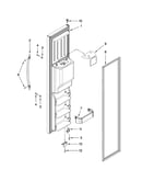 Freezer door parts