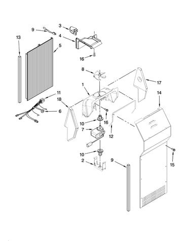 Air flow parts