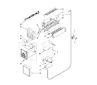 KitchenAid KSCS23FTWH02 icemaker parts, optional parts (not included) diagram