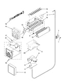 Icemaker parts, optional parts (not included)
