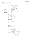 Motor and drive parts