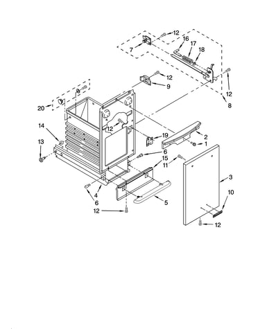 Container parts
