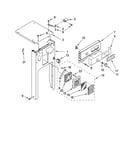 Panel and control parts