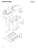 Door and panel parts
