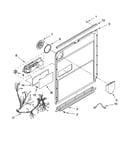 Door and latch parts