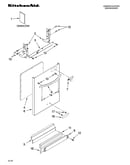 Door and panel parts