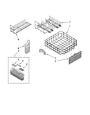 Lower rack parts