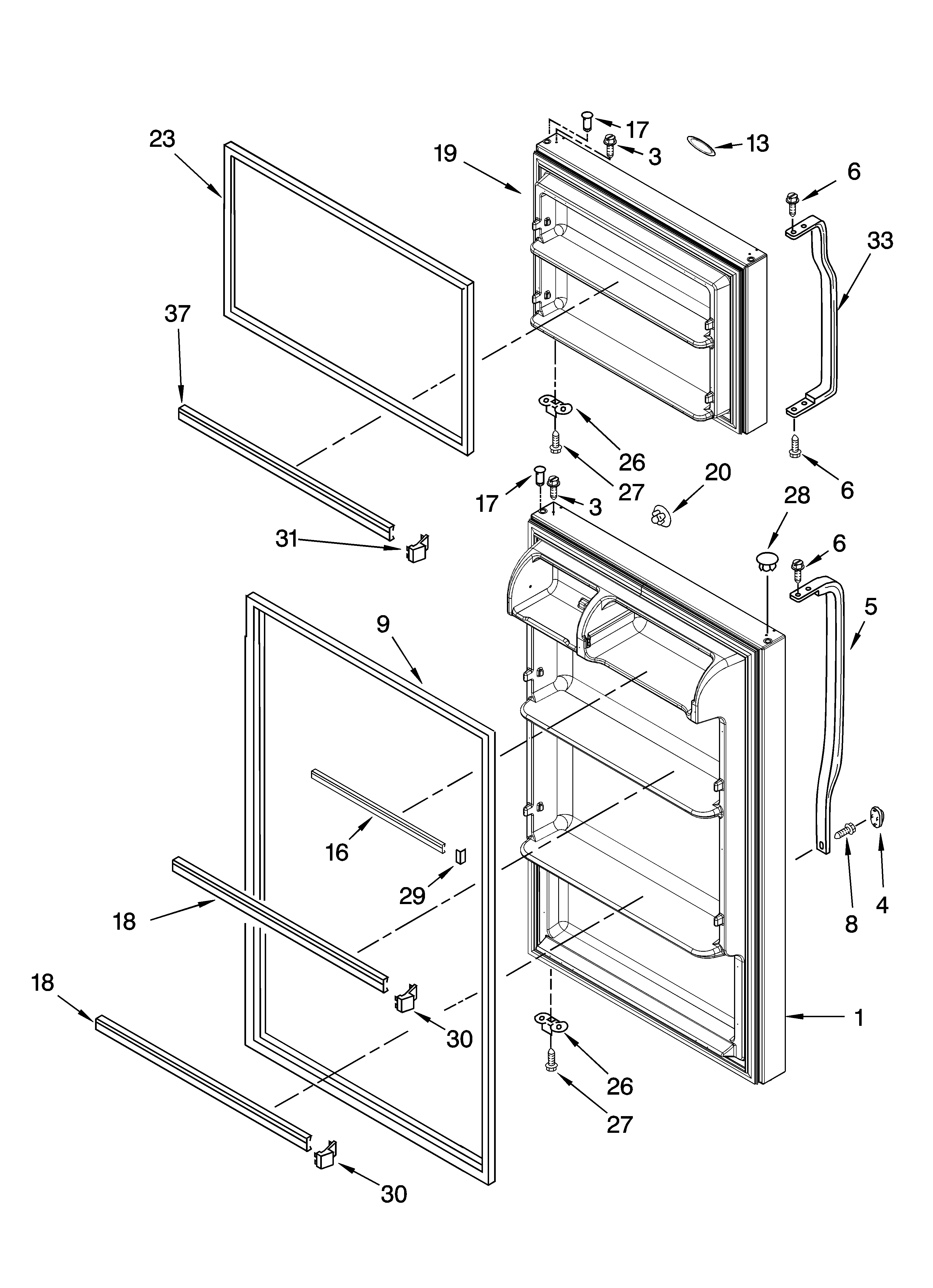 Door parts