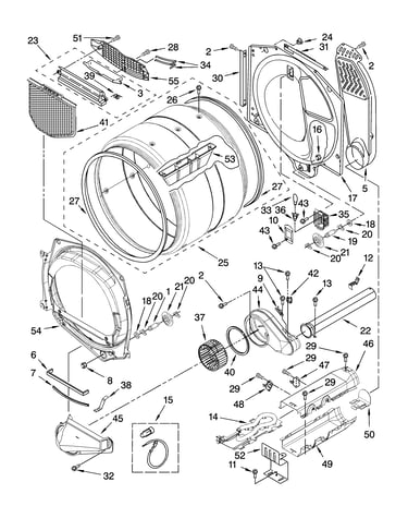 Bulkhead parts