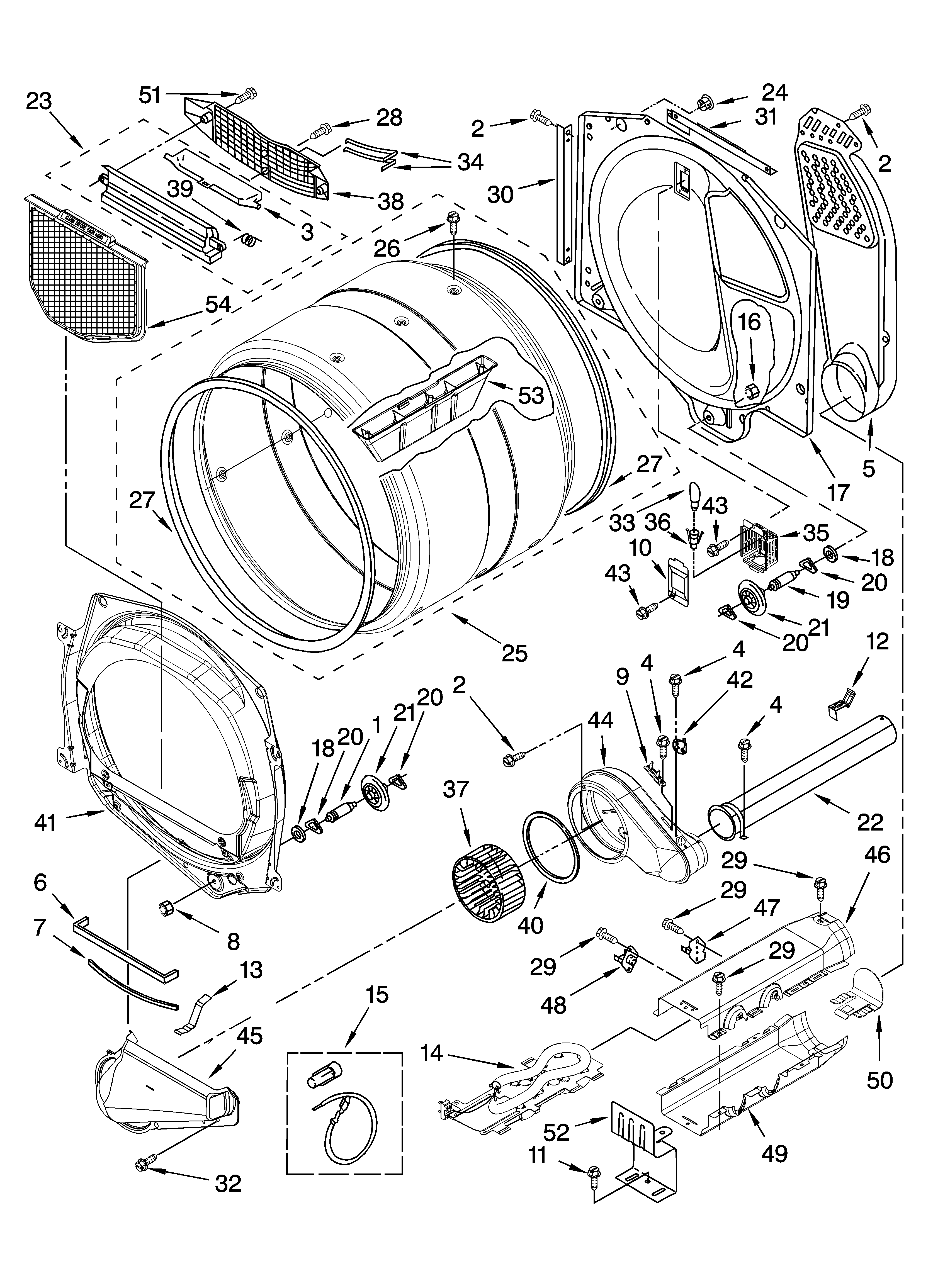 Bulkhead parts