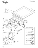 Top and console parts