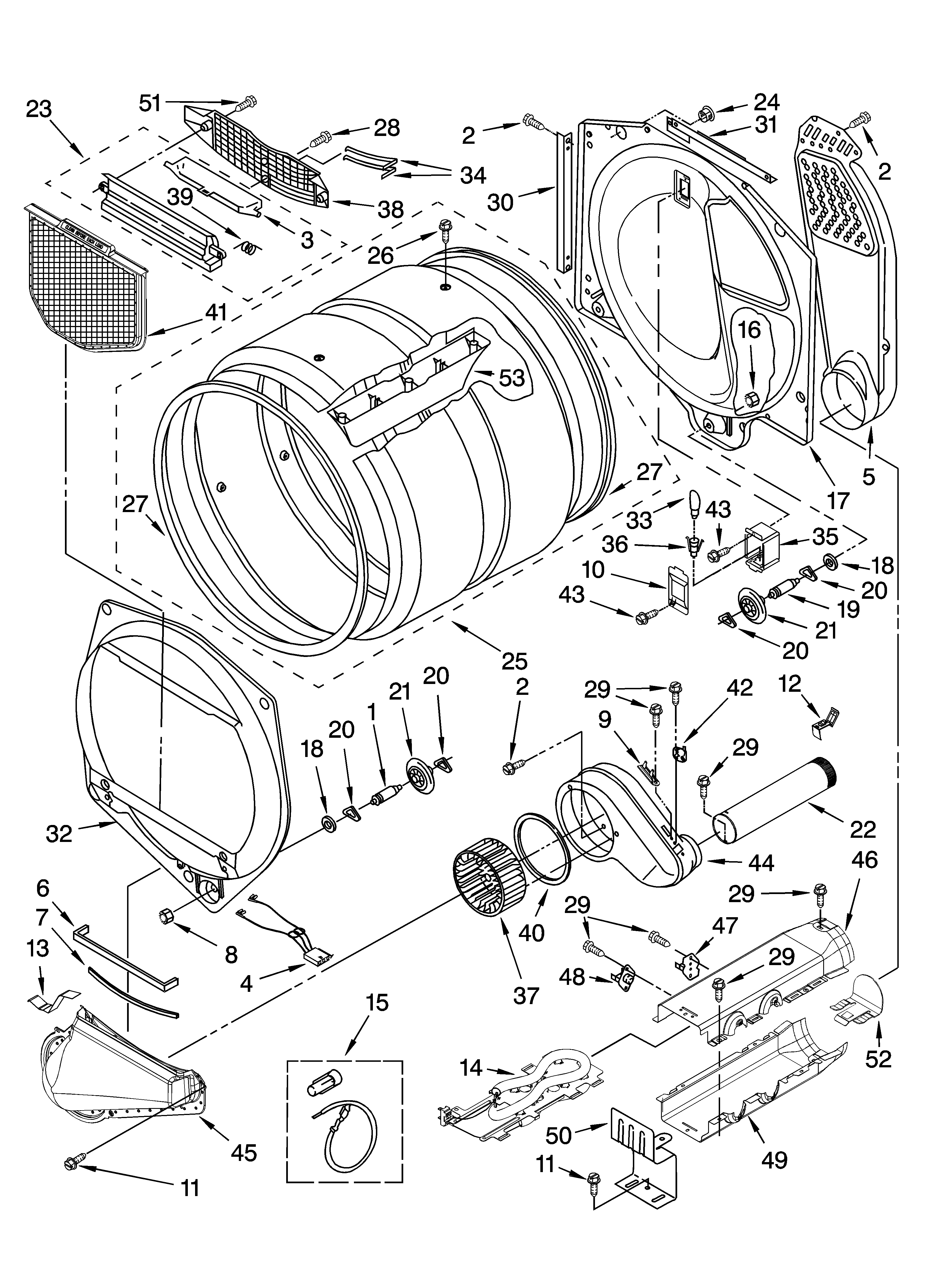 Bulkhead parts