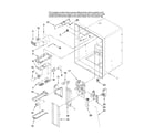 Amana AFI2538AES12 refrigerator liner parts diagram