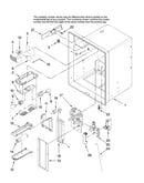 Refrigerator liner parts