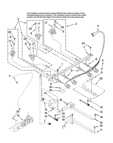 Manifold parts