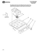Cooktop parts