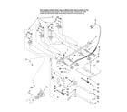 Maytag MGRH865QDW10 manifold parts diagram