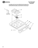 Cooktop parts