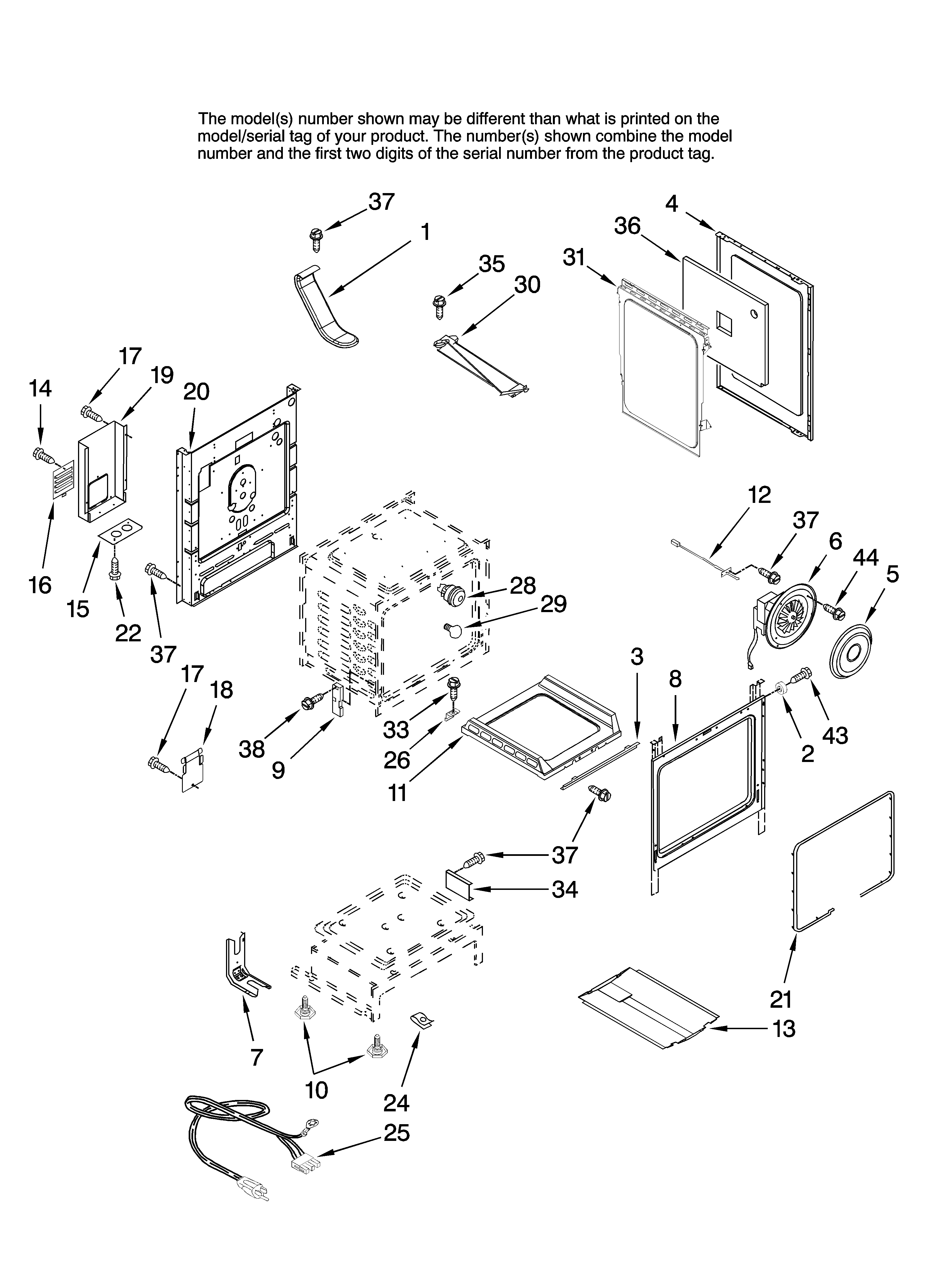 Chassis parts