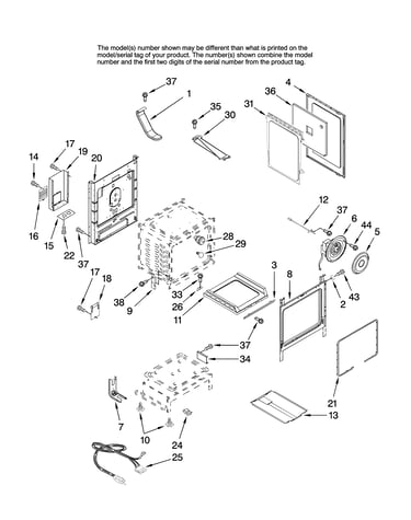Chassis parts