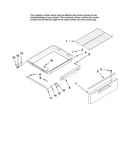 Drawer and rack parts, optional parts (not included)