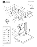 Top and console parts