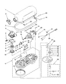 Case, gearing and planetary unit