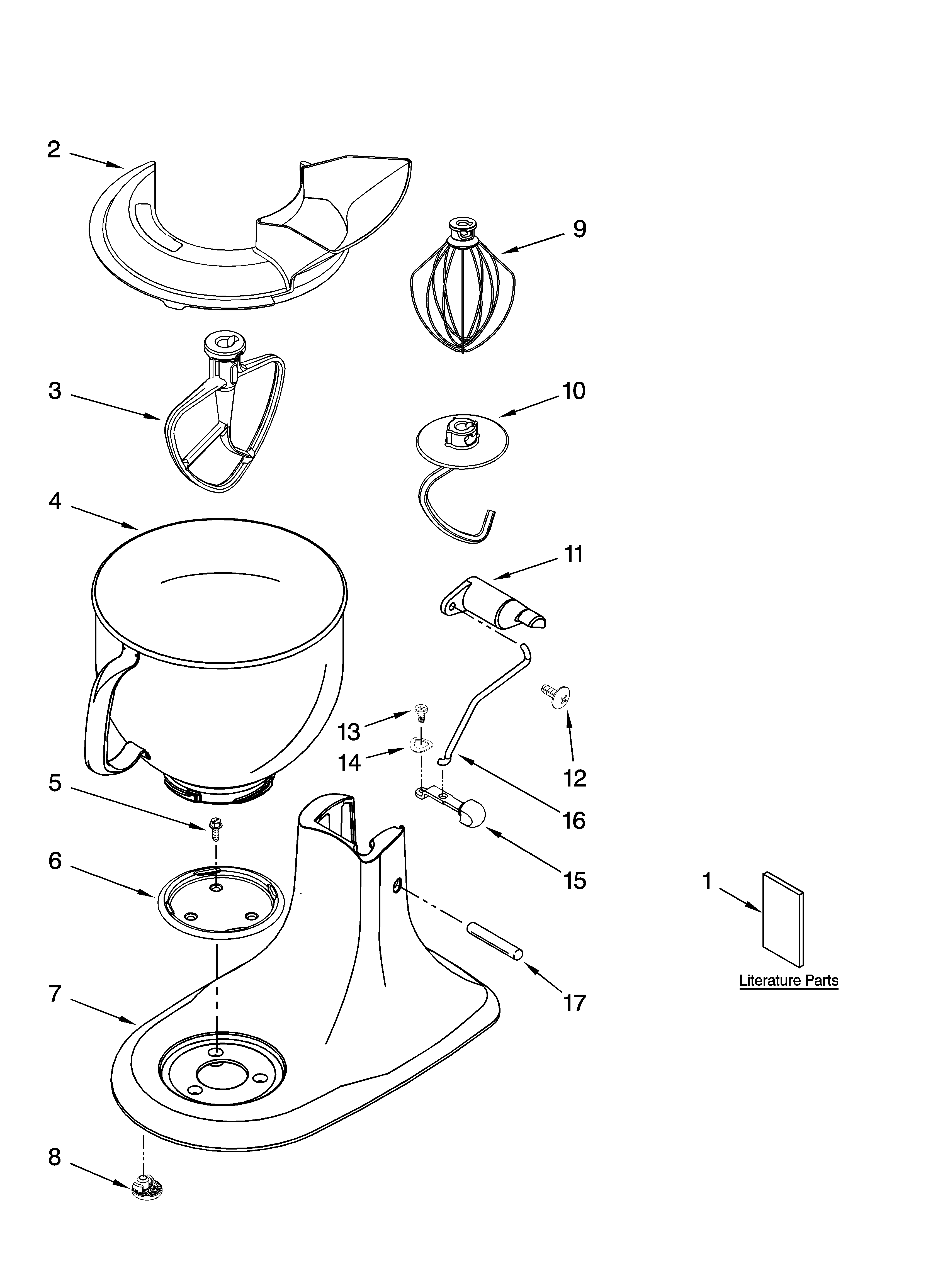 Base and pedestal unit, optional parts